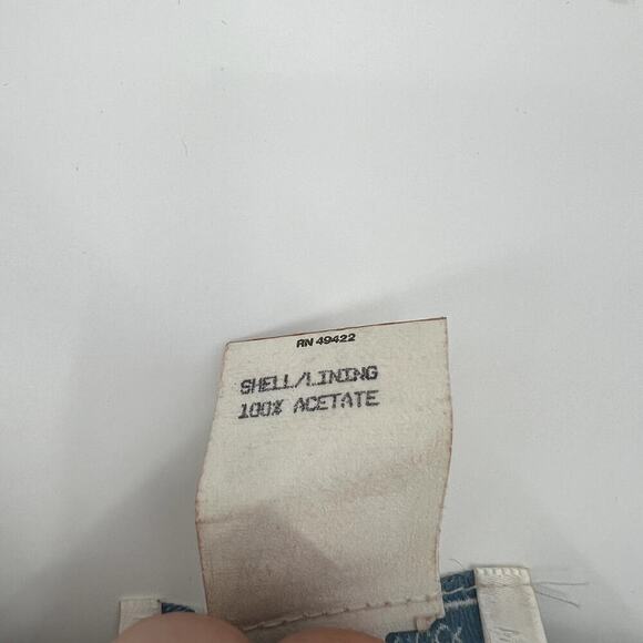 Vintage Gunne Sax Strapless Black Rainbow Sequin Minidress with Bow Size 5/6 - Picture 9 of 16